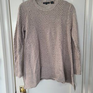 Tan Long sleeved sweater